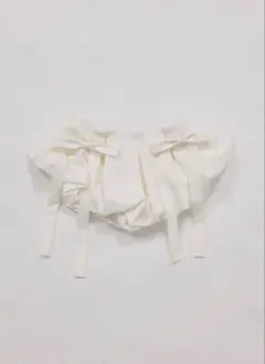 【treatürself】ribbon ballon mini skirtのサムネイル