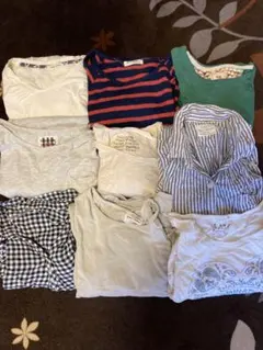 ハートマーケット　トップス9点セット 半袖