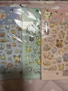 ぷくぷくシール