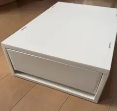 無印良品　ポリプロピレン　小物収納ケース　ホワイトグレー