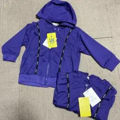 新品　UV メッシュパーカー　90 2枚セット　双子　上着