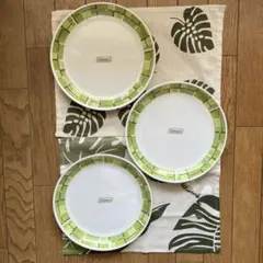 Coleman プレート 直径25cm3枚セット アウトドア食器のサムネイル