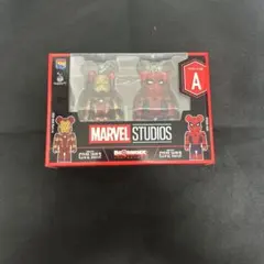 MARVEL BE@RBRICK ハッピーくじ　ペアボックス賞A