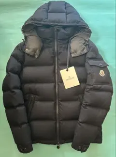 モンクレール モンジュネーブル moncler ネイビー 0サイズ