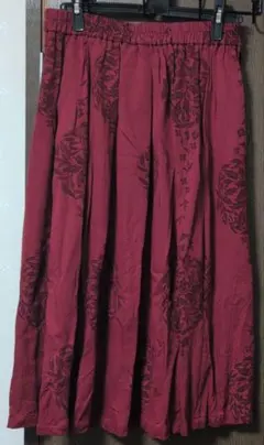 特別セール！Live in comfort 柄スカート