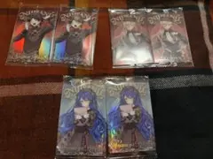 にじさんじウエハース第2弾 三枝明那 天宮こころ ニュイソシエール 2019年組