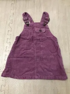 ZARA サロペット コーデュロイ