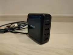 ANKER PowerPort 4 USB充電器 4ポート