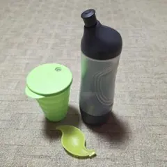 タッパーウェア エコボトル 750mL 用 キャップ 蓋 ブラック - メルカリ