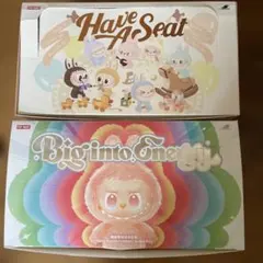 ラブブ 空箱 Have A Seat & Big into Energy