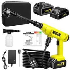 新品 JESIMAIK 高圧洗浄機 10MPa噴射2.5kg 軽量小型×簡単接続 - メルカリ