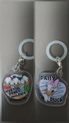 ディズニー アクリルキーホルダー