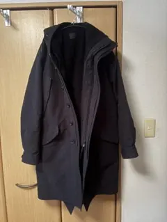 【極美品】　限定値下げ中　山内 3way ・ドッキングミリタリーコート