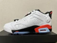 Jordan retro 6 G ホワイト/ブラック/レッド 26.5センチ