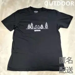 OUTDOOR PRODUCTS 黒Tシャツ LL