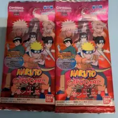 NARUTO ナルト カード巻ノ十三「両雄激突！終末の谷 編」 未開封 1