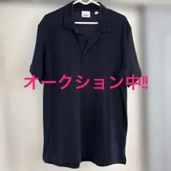 R*u様 ⭐️オークション中⭐️BURBERRY ネイビー ポロシャツ　Ｍ