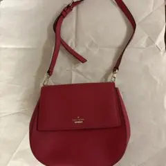 値下げ！美品kate spade ピンク色ショルダーバッグ