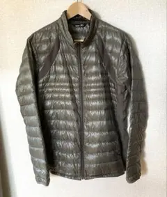 Mizuno ゴルフ ブレスサーモ ダウンジャケット 収納袋付き