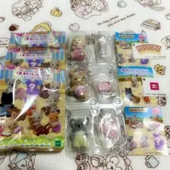 シルバニアファミリー♡E賞赤ちゃんコレクション　3体まとめ売り