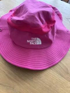 ノースフェイス ピンク 帽子　バケットハット　KL