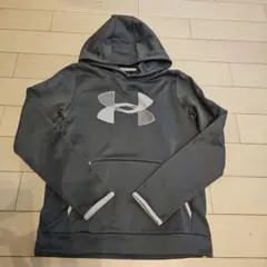 アンダーアーマー♡Under Armour グレー フード付きパーカー NIKE