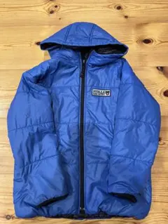 中古品　ミキハウス （DOUBLE.B）リバーシブルジャンパー 130cm