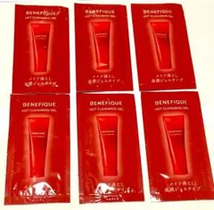6包セット BENEFIQUE ホットクレンジングジェル 6包　メイク落とし
