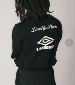 UMBRO×LINE UP 別注ロゴTシャツ