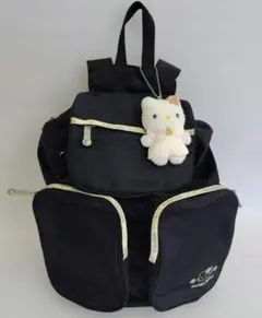 ハローキティ リュック マスコット付【中古品】