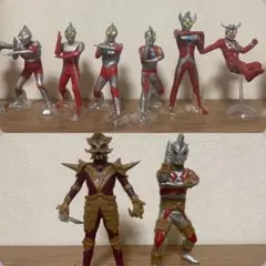 アルティメットルミナス ウルトラマン　まとめ売り　10体　ルミナスユニット8個付のサムネイル