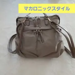 ●さらに値下げ●マカロニックスタイル　 リュック レディース　3ウェイのサムネイル