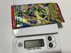 【1パック】 MEGA 拡張パック ストームエメラルダ 重量 9g