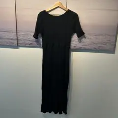 【最終値下】RAY BEAMS ロングワンピースのサムネイル