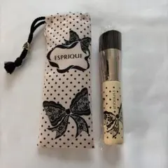 【新品未使用・限定デザイン】ESPRIQUE ファンデーションブラシ　専用袋付きのサムネイル