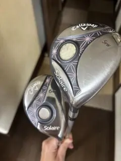 Callaway Solaire レディース フェアウェイウッド、ユーティリティのサムネイル