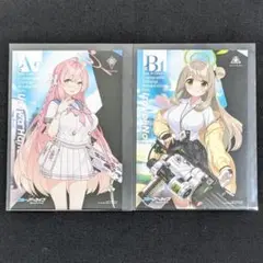 ブルーアーカイブ 2周年記念 暗号仕掛けの挑戦状 特典カード 2種