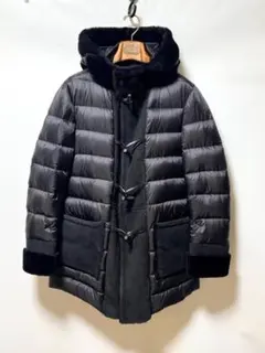 EMMETI エンメティ ムートンレザーダウンコート 定価185,900円 50のサムネイル