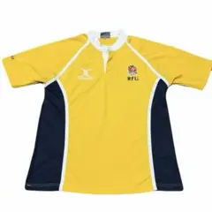 【激レア】ラグビー イングランドラグビー協会 RFU レフリーユニフォーム XL 激レア】ラグビー イングランドラグビー協会 RFU レフリーユニフォーム