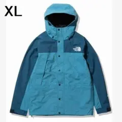 ザ ノースフェイス マウンテン ライト ジャケット XL ブルー