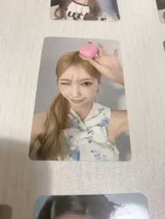 NiziU マユカ New Emotion 通常盤 トレカ