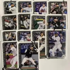 topps 2025 ホワイトソックス　14枚