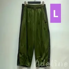 Needles オリーブグリーン Mサイズ トラックパンツ Needles ニードルス トラックパンツ グリーン ピンク 緑 オリーブ
