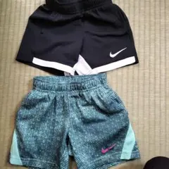 ナイキハーフパンツ　2枚セット