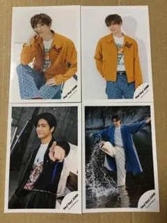 ☆Hey!Say!JUMP 中島裕翔☆公式写真 4枚セット☆360