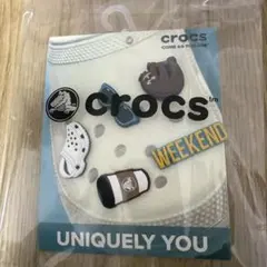 新品　Crocs クロクッス　ジビッツ チャーム 5個セットのサムネイル