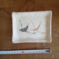 茶道、陶器の菓子皿、5枚