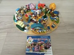 東京ディズニーランド トゥーンタウン ジオラマフィギュア ② - メルカリ