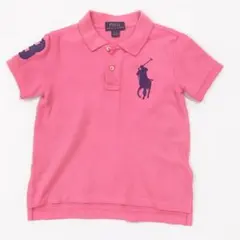 ポロラルフローレン キッズ ポロシャツ ビッグポニー 100cm