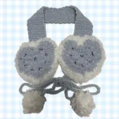 ハンドメイド イヤーマフ